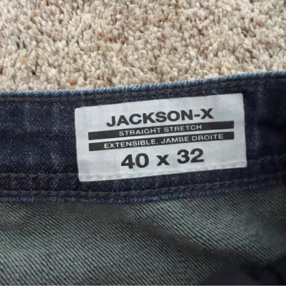 Buffalo David Bitton Men’s Jackson-X Straight Stretch Leg Jeans Size 40X32 - Picture 5 of 10